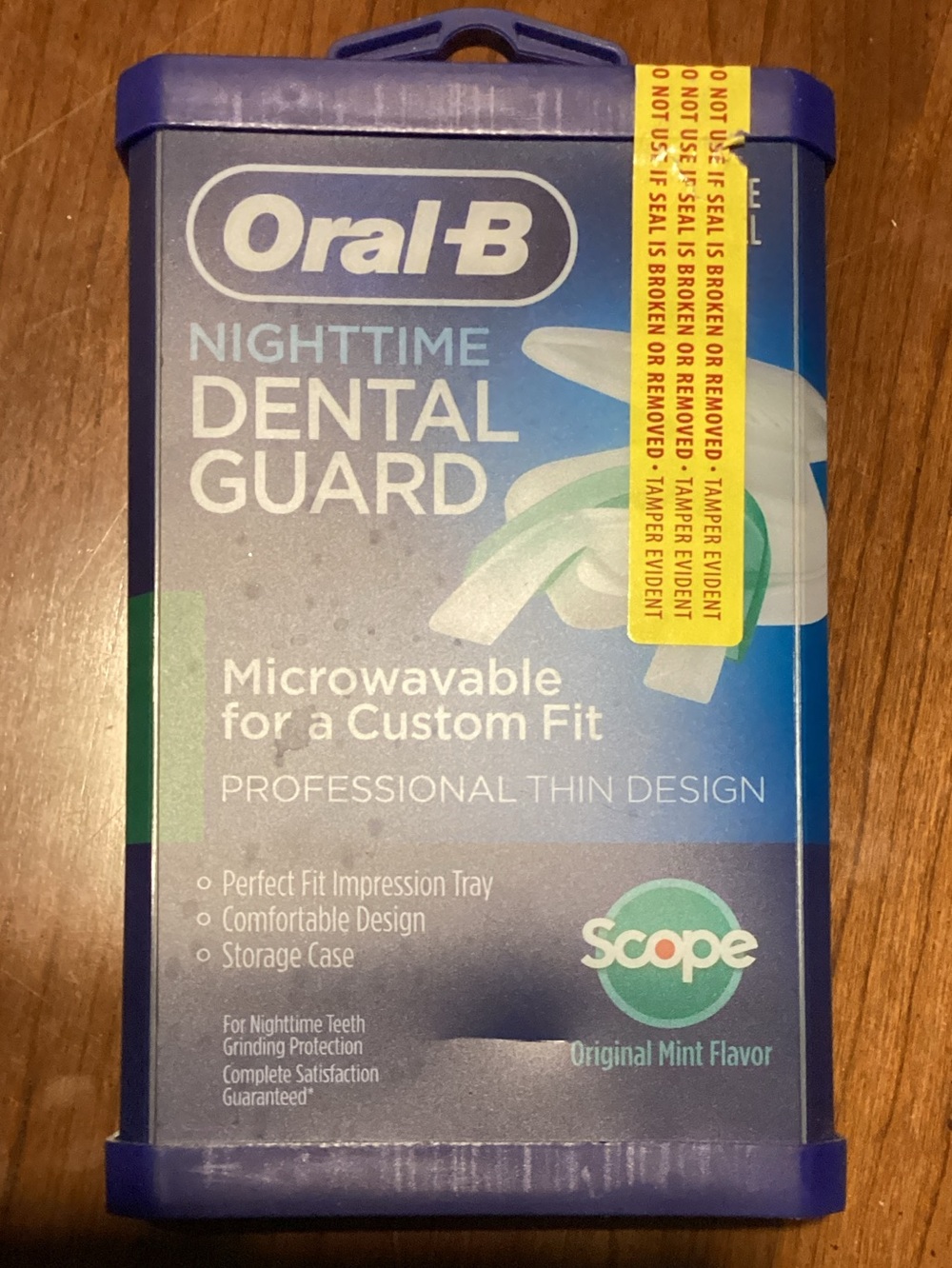 Oral-B Nighttime Dental Guard